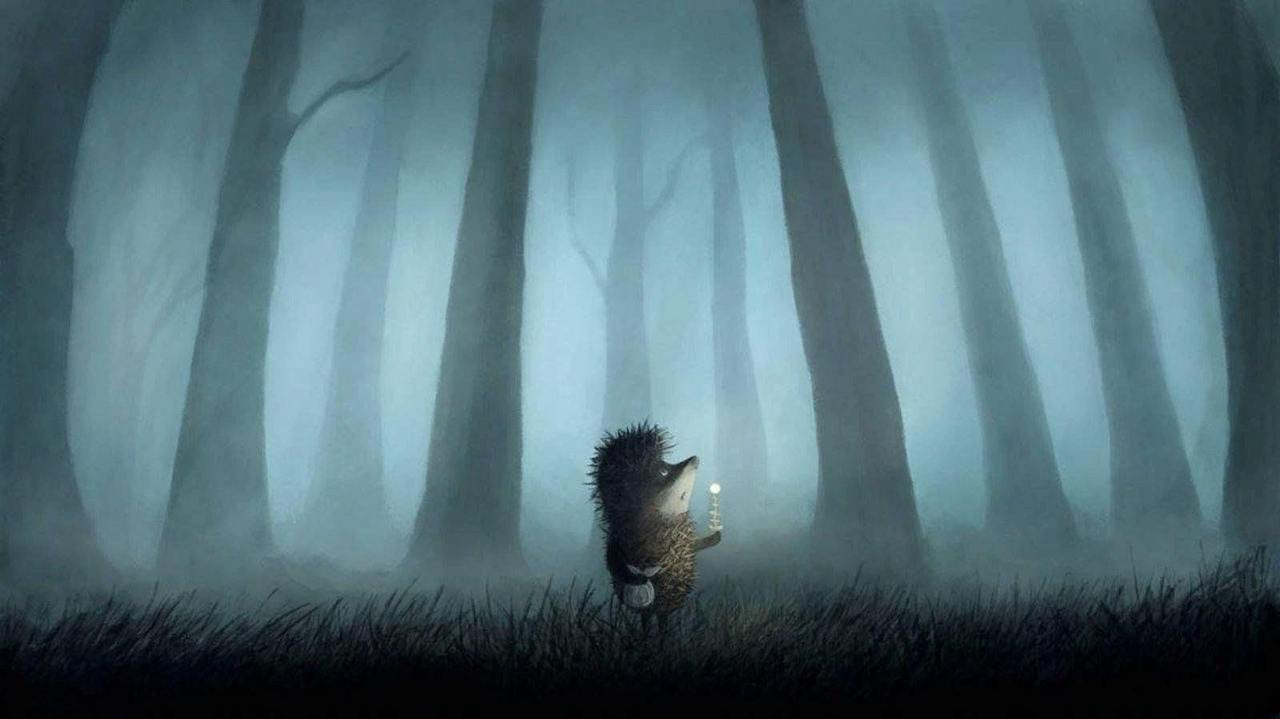 Hedgehog in the fog