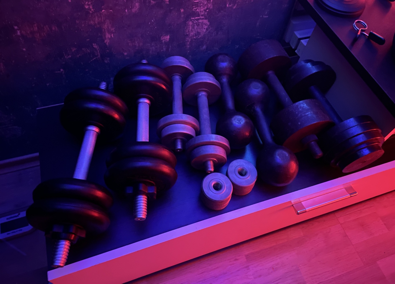 Гантэлі