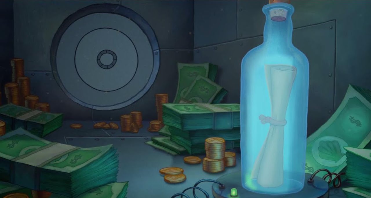 Сакрэтная формула Красты Краб