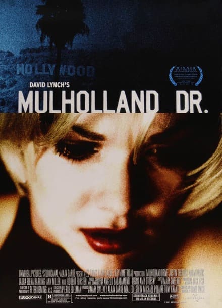 Плакат Малхоланд Драйв (2001)